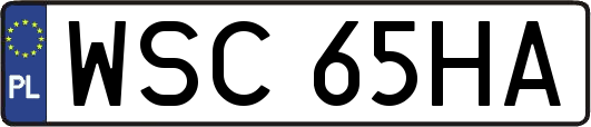 WSC65HA