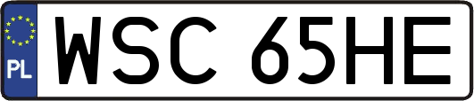 WSC65HE