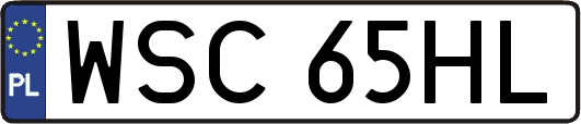 WSC65HL