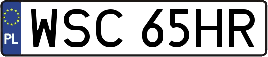WSC65HR