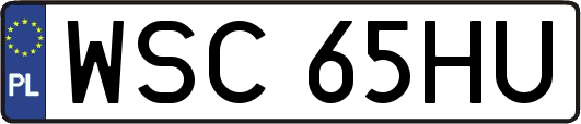 WSC65HU