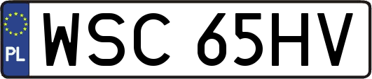 WSC65HV