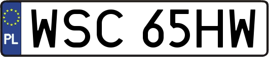 WSC65HW