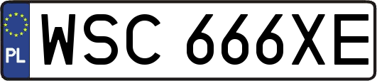 WSC666XE