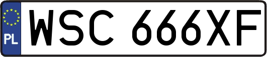 WSC666XF