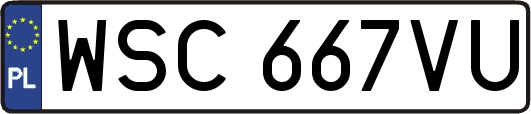 WSC667VU