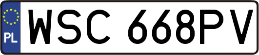 WSC668PV