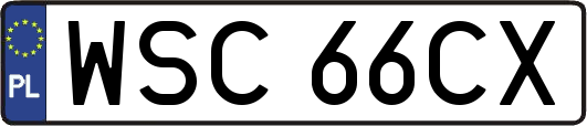 WSC66CX
