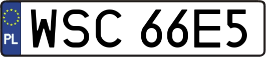 WSC66E5