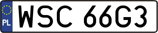 WSC66G3