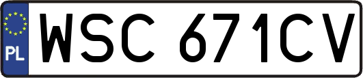 WSC671CV
