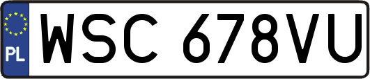 WSC678VU