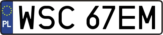 WSC67EM