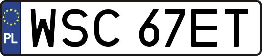 WSC67ET
