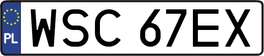 WSC67EX