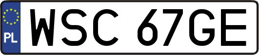 WSC67GE