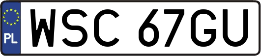 WSC67GU