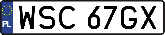 WSC67GX