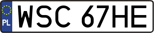 WSC67HE
