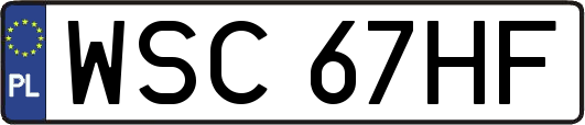 WSC67HF
