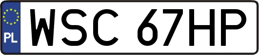 WSC67HP
