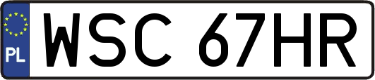 WSC67HR