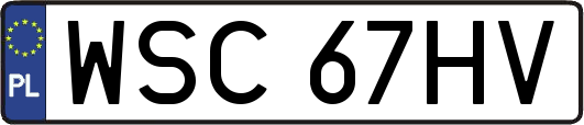 WSC67HV