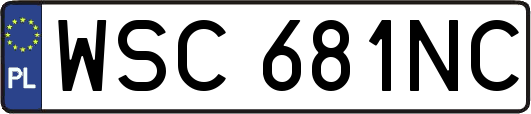 WSC681NC