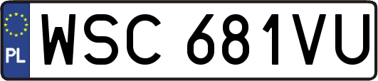 WSC681VU