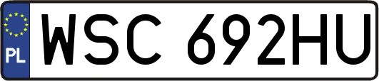 WSC692HU