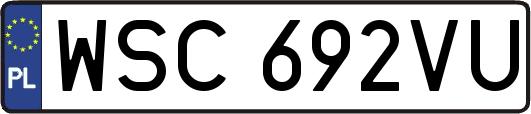 WSC692VU