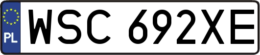 WSC692XE