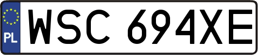 WSC694XE