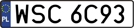 WSC6C93