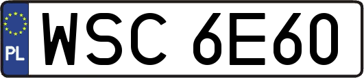 WSC6E60