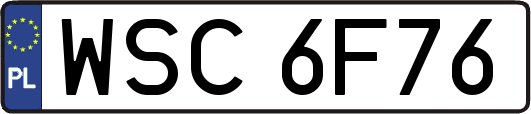 WSC6F76