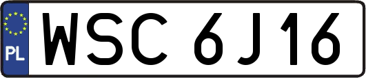 WSC6J16