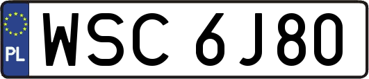 WSC6J80