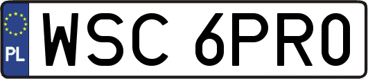 WSC6PR0