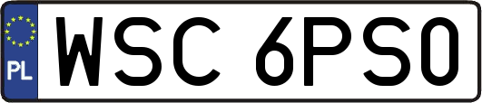 WSC6PS0