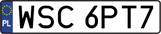 WSC6PT7
