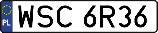 WSC6R36