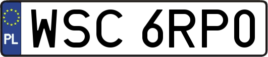 WSC6RP0