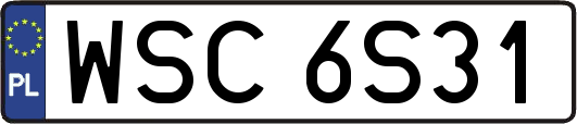 WSC6S31