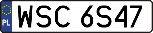 WSC6S47