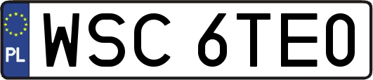 WSC6TE0