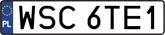 WSC6TE1
