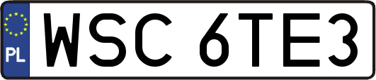 WSC6TE3