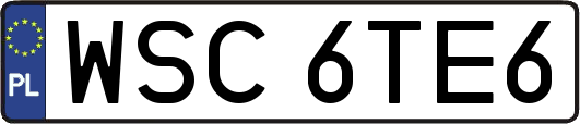 WSC6TE6