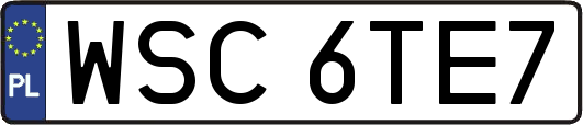 WSC6TE7